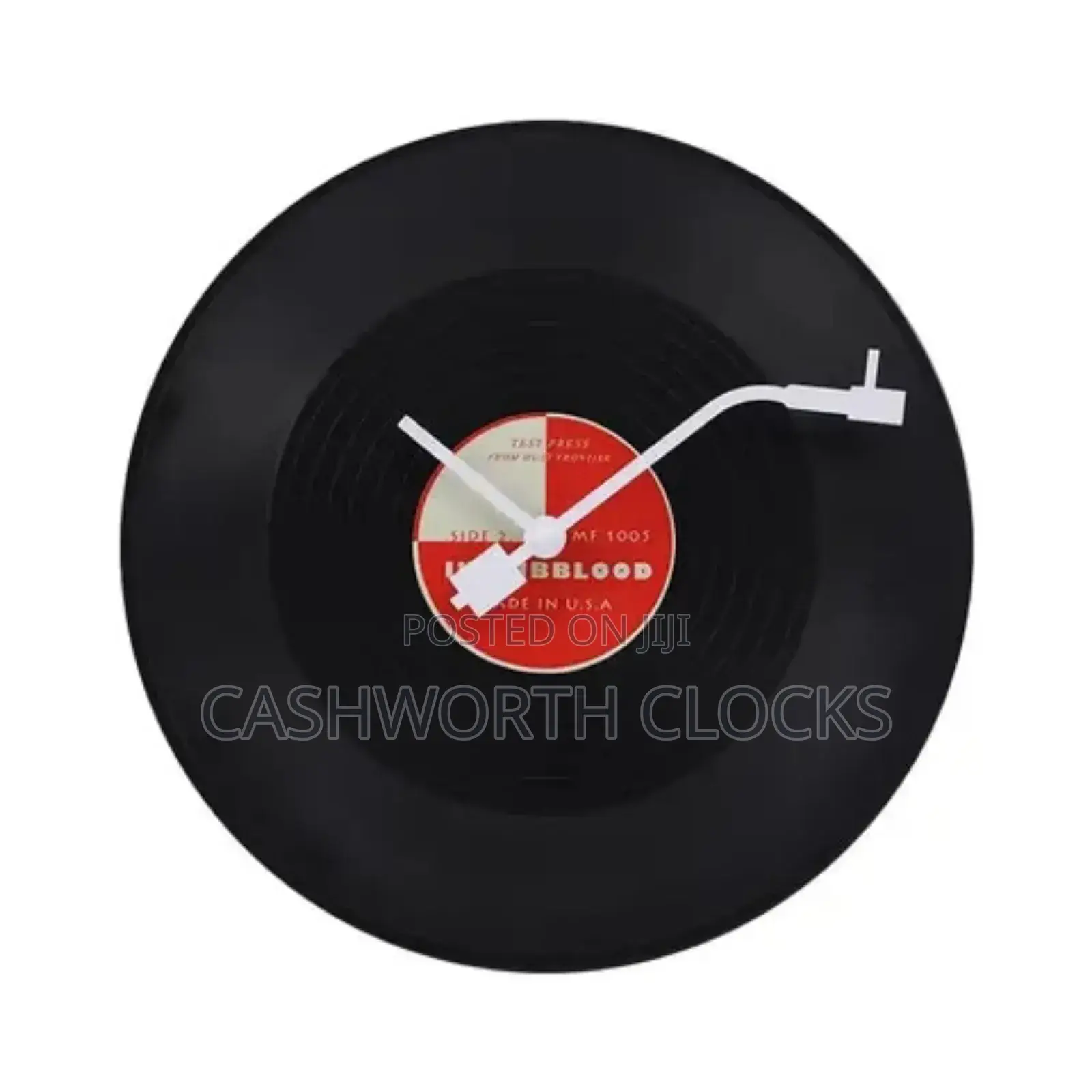 32cm Vinyl Record Luxury Wall Clock