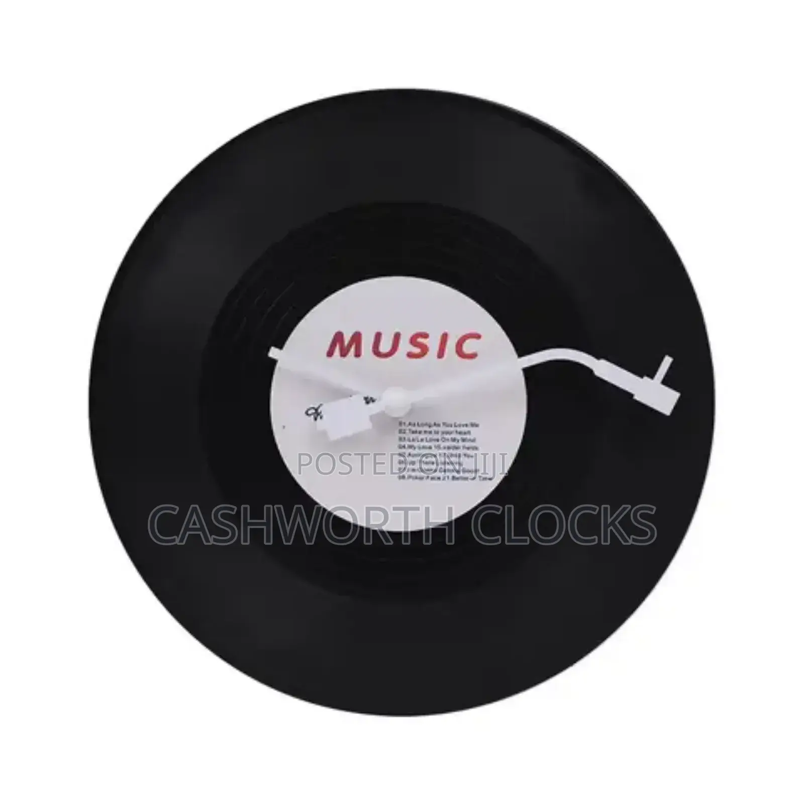 32cm Vinyl Record Luxury Wall Clock