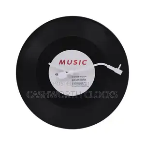 32cm Vinyl Record Luxury Wall Clock