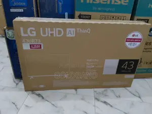LG 43" 43ur73 Series Uhd Smart TV With Free Wall Bracket