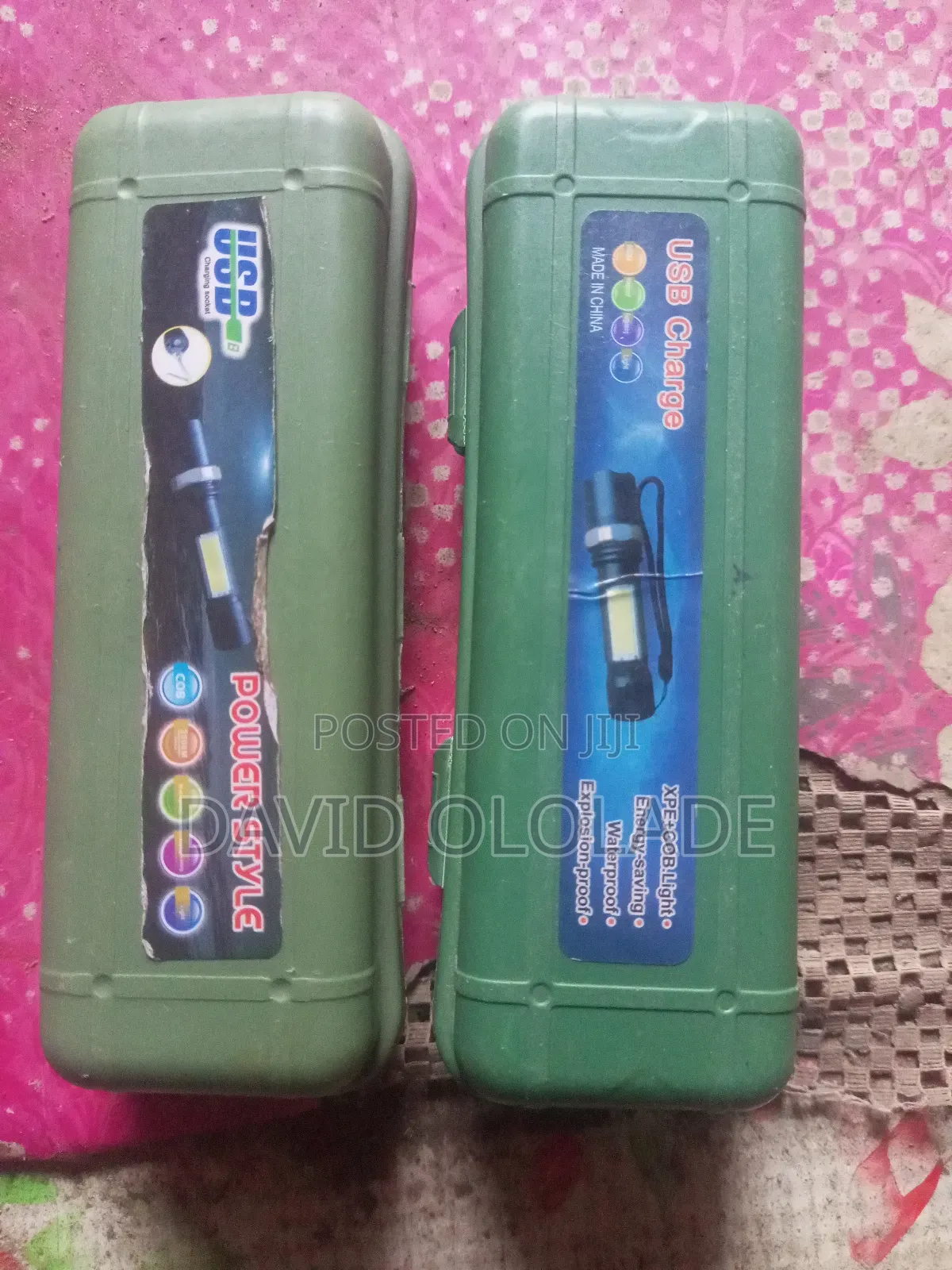 Portable Torch Light