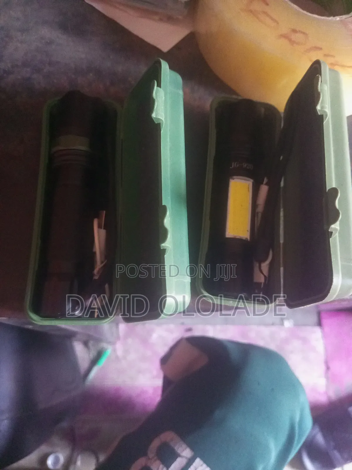 Portable Torch Light