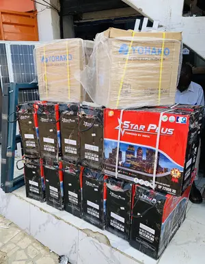 220ah 12v STAR PAUS Tubular Solar Battery Available