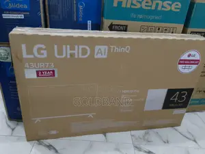 LG 43ur73 43" Series Smart TV With Ai Thinq