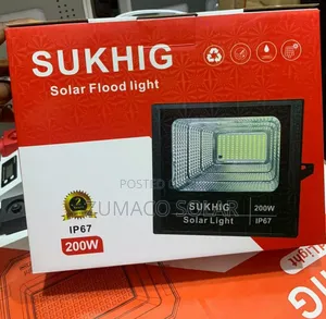 Best Brand 200watts Solar Security Flood Light