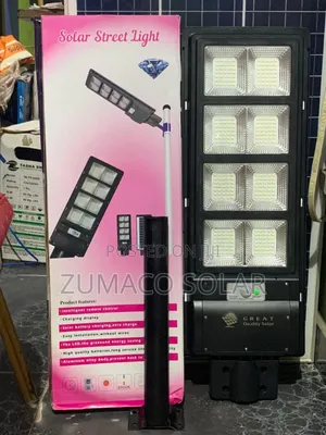 Best Brand 800watts Solar Street Light