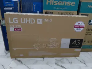 LG 43" 43ur73 Series Uhd Crystal Clear Smart TV
