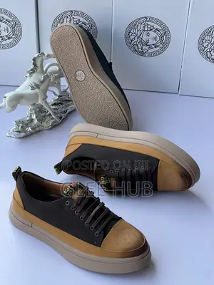 VERSACE Laced Loafers