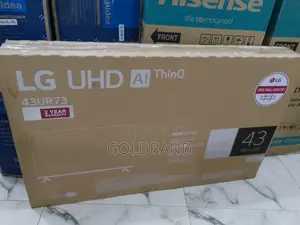 LG 43" 43ur73 Series Uhd High Definition Smart TV
