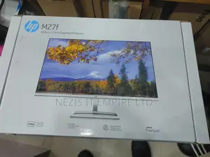 HP Monitor M27f