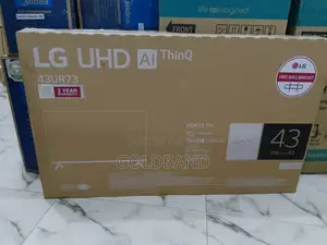 LG 43ur73 43" Series Smart Uhd TV (3 Hdmi)