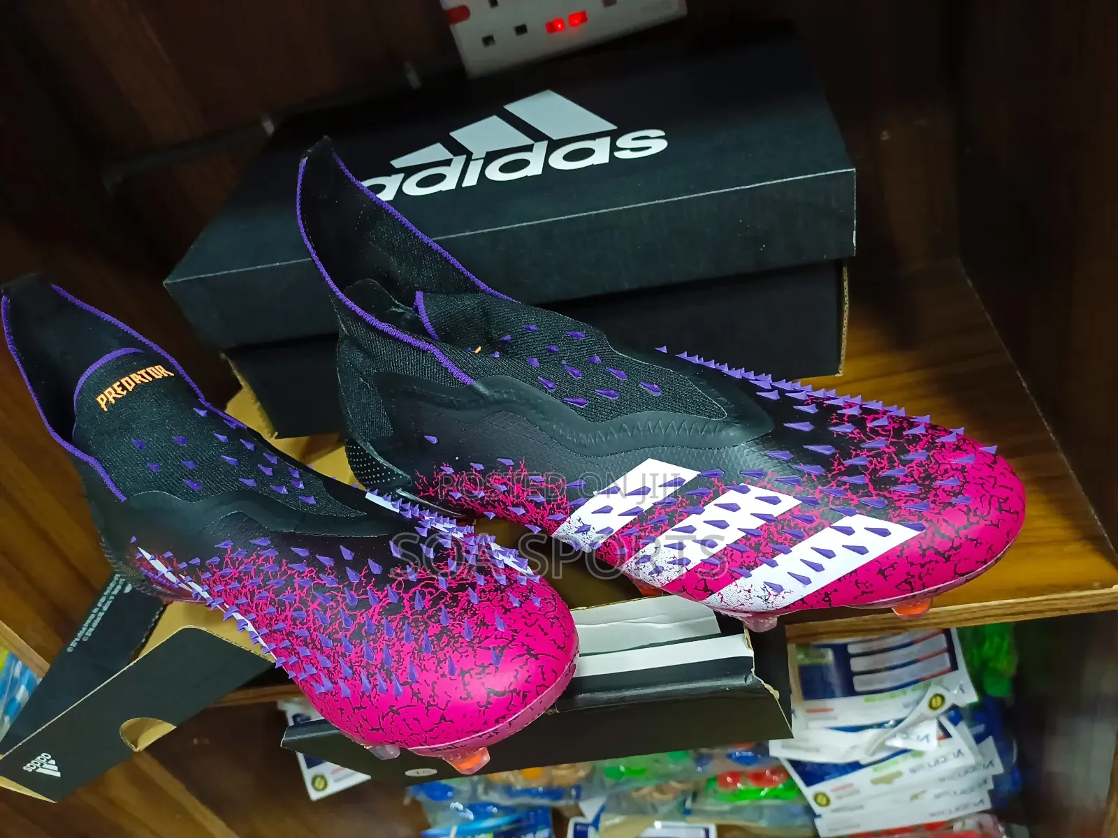 Football ANKLE Boot