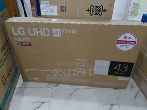 LG 43ur73 43" Series Vibrant Smart Uhd TV
