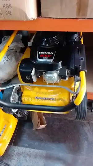 Lawn Mower Gx160 Globalpower Honder
