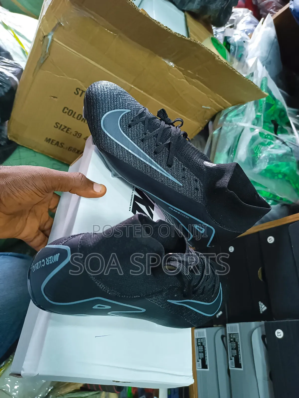 Mercurial Football Boot