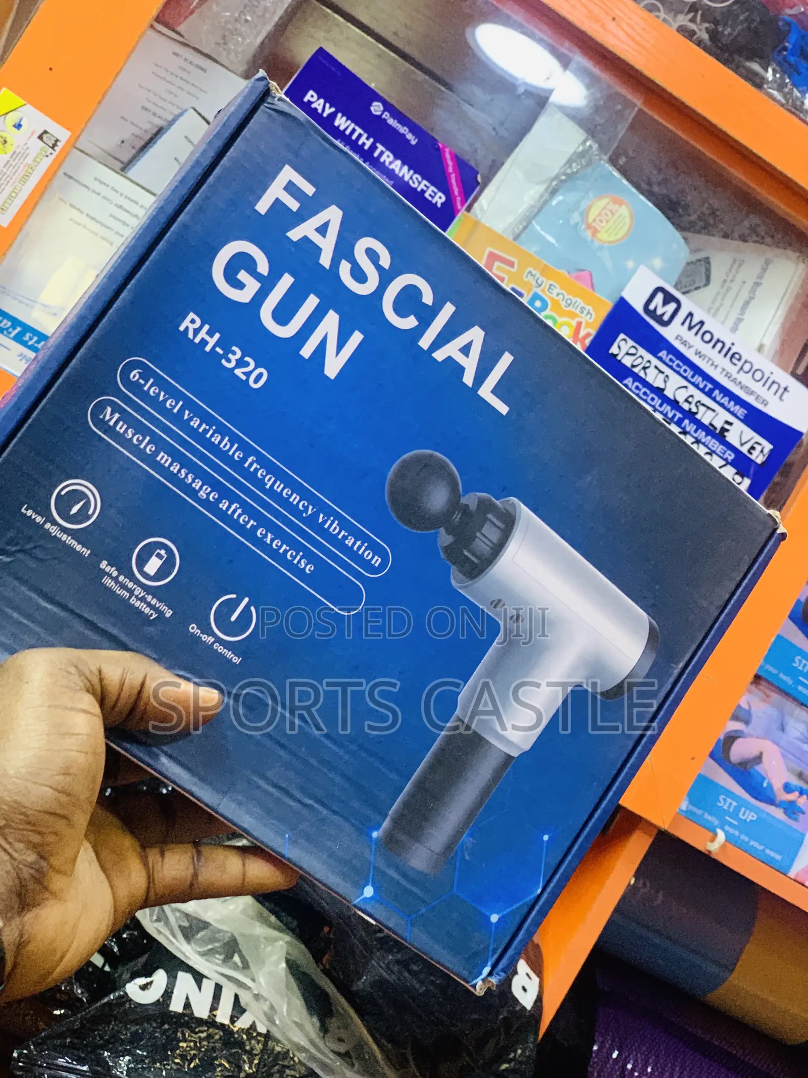 Facial Massage Gun