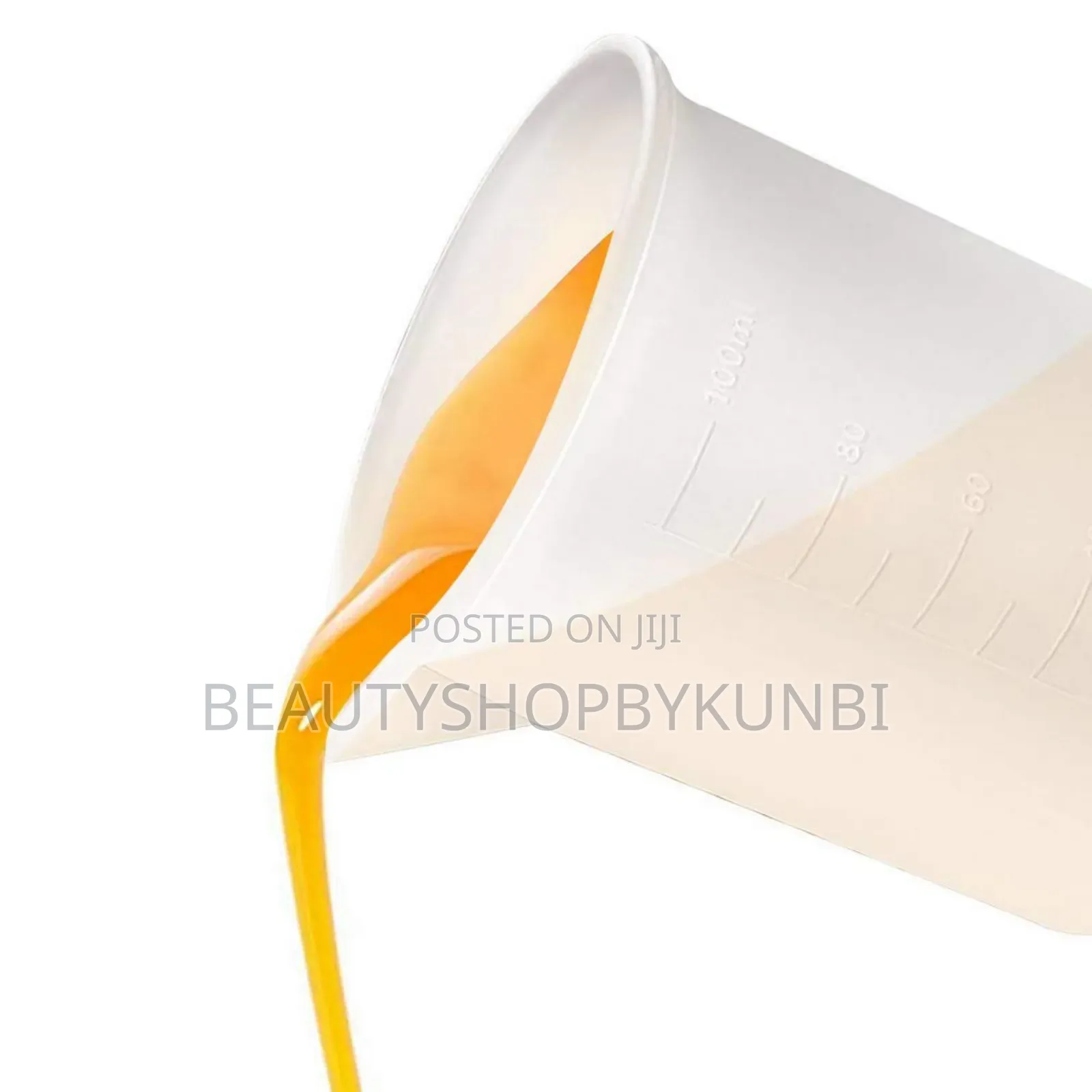 Soft Silicone 100ml Measuring Cup