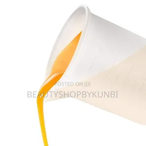 Soft Silicone 100ml Measuring Cup