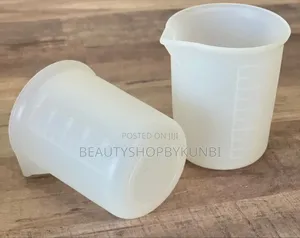 Soft Silicone 100ml Measuring Cup