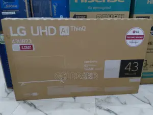 LG 43ur73 43" Series Detailed Smart Uhd TV