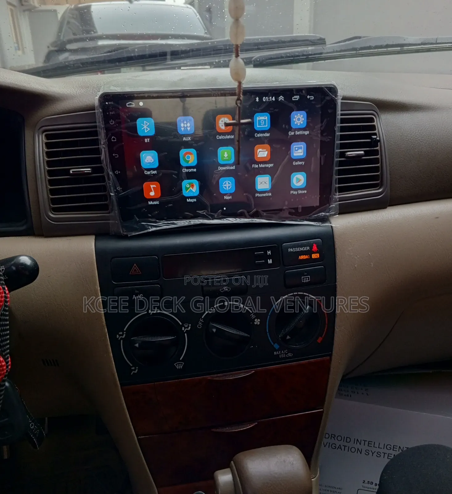 2005 Android Screen Corolla