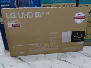 LG 43ur73 43" Series Immersive Smart Uhd TV