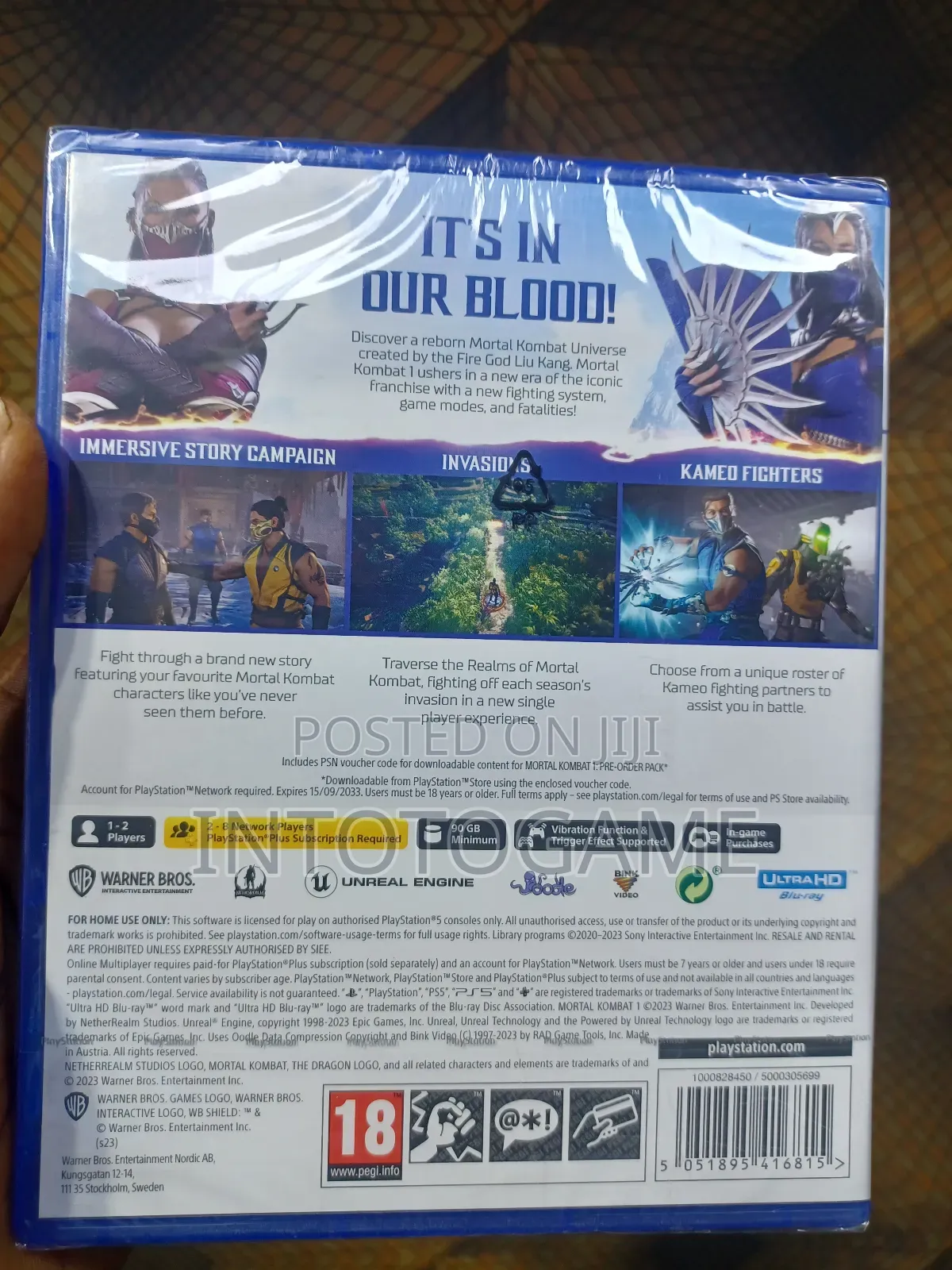 Ps5 Mortal Kombat1