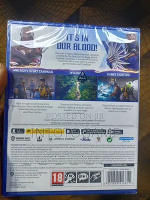 Ps5 Mortal Kombat1