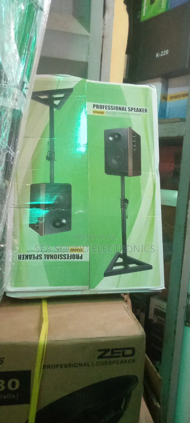 Professional Speaker Stand