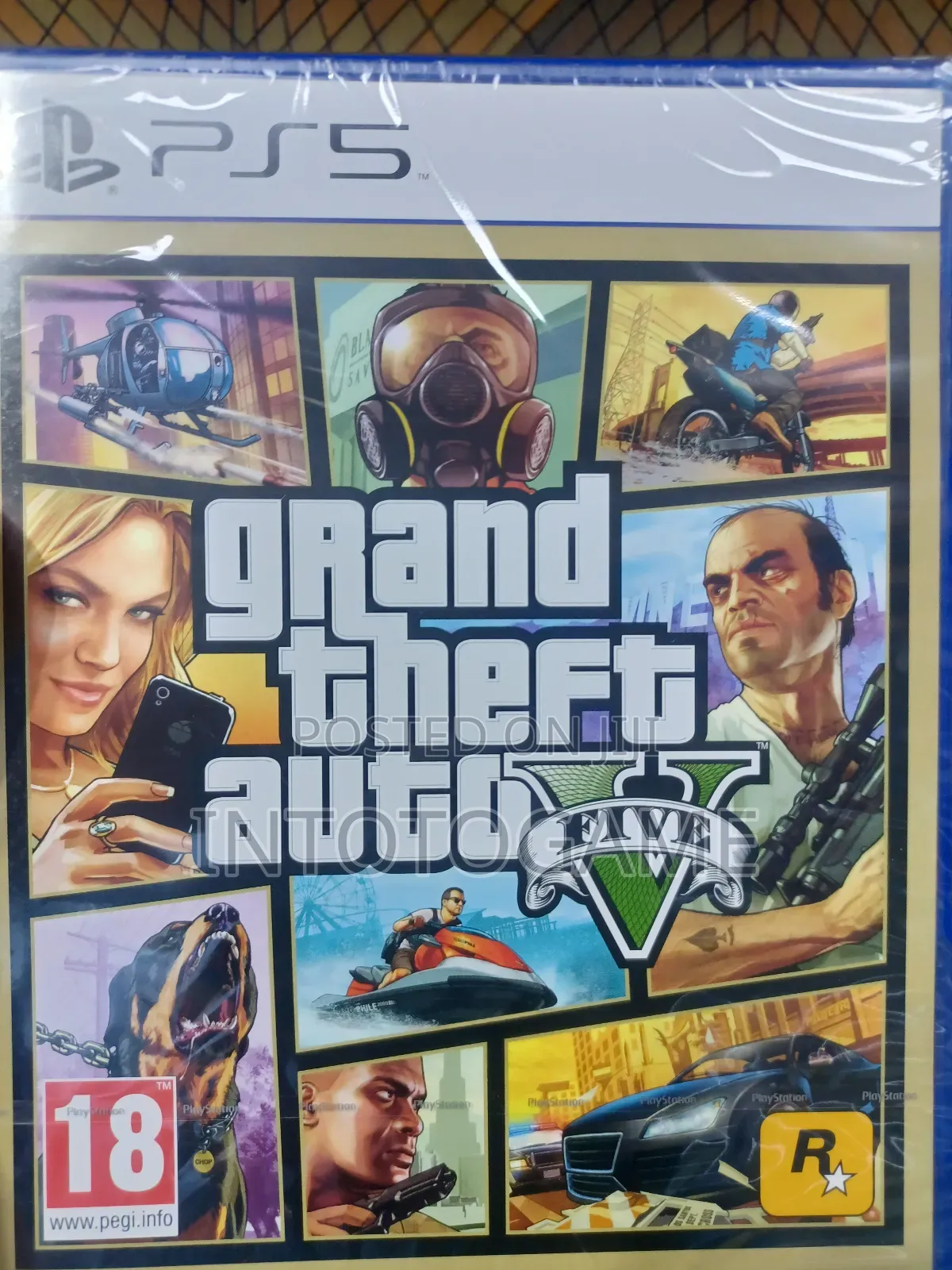 Ps5 Gta5- Grand Theft Auto5