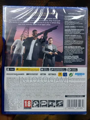 Ps5 Gta5- Grand Theft Auto5