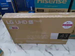 LG 43ur73 43" 4K Series Smart Uhd TV With Webos