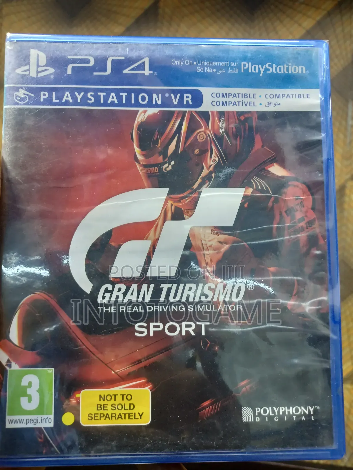 Ps4 Gran Turismo Sports
