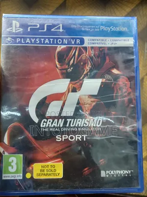 Ps4 Gran Turismo Sports
