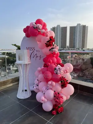 Bridal Shower Ballook Garland