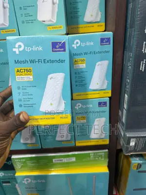 TP-LINK AC750 Mesh Wi-Fi Range Extender