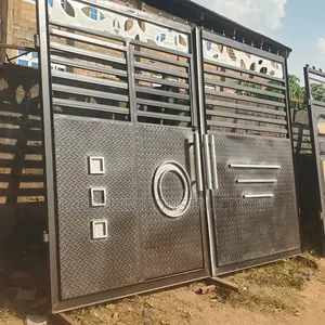 Giant Beautiful Open Gate ( See Through )