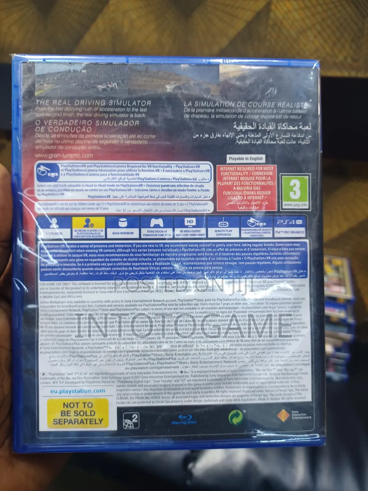 Ps4 Gran Turismo Sports