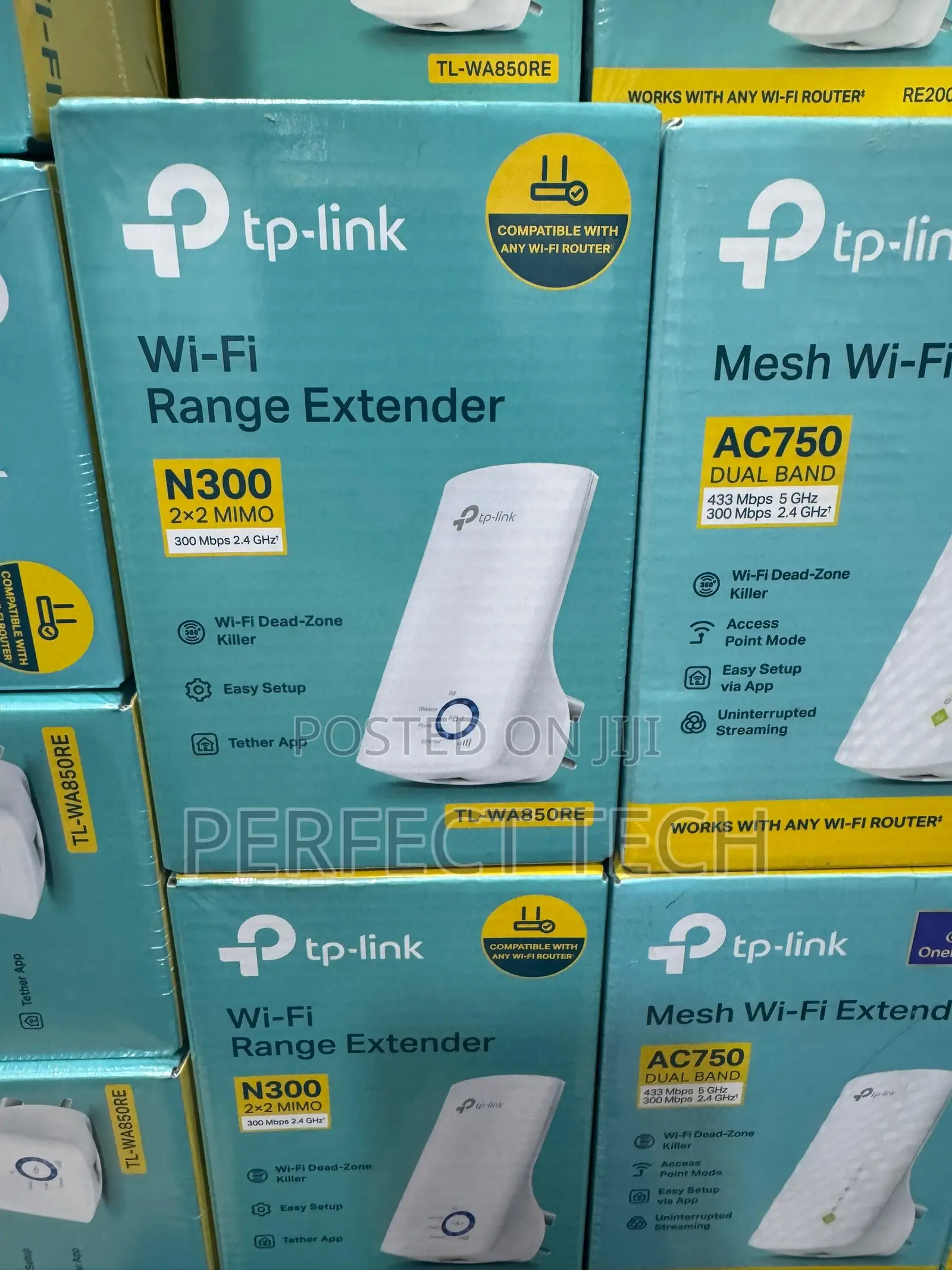 TP-LINK 300mbps Wi-Fi Range Extender