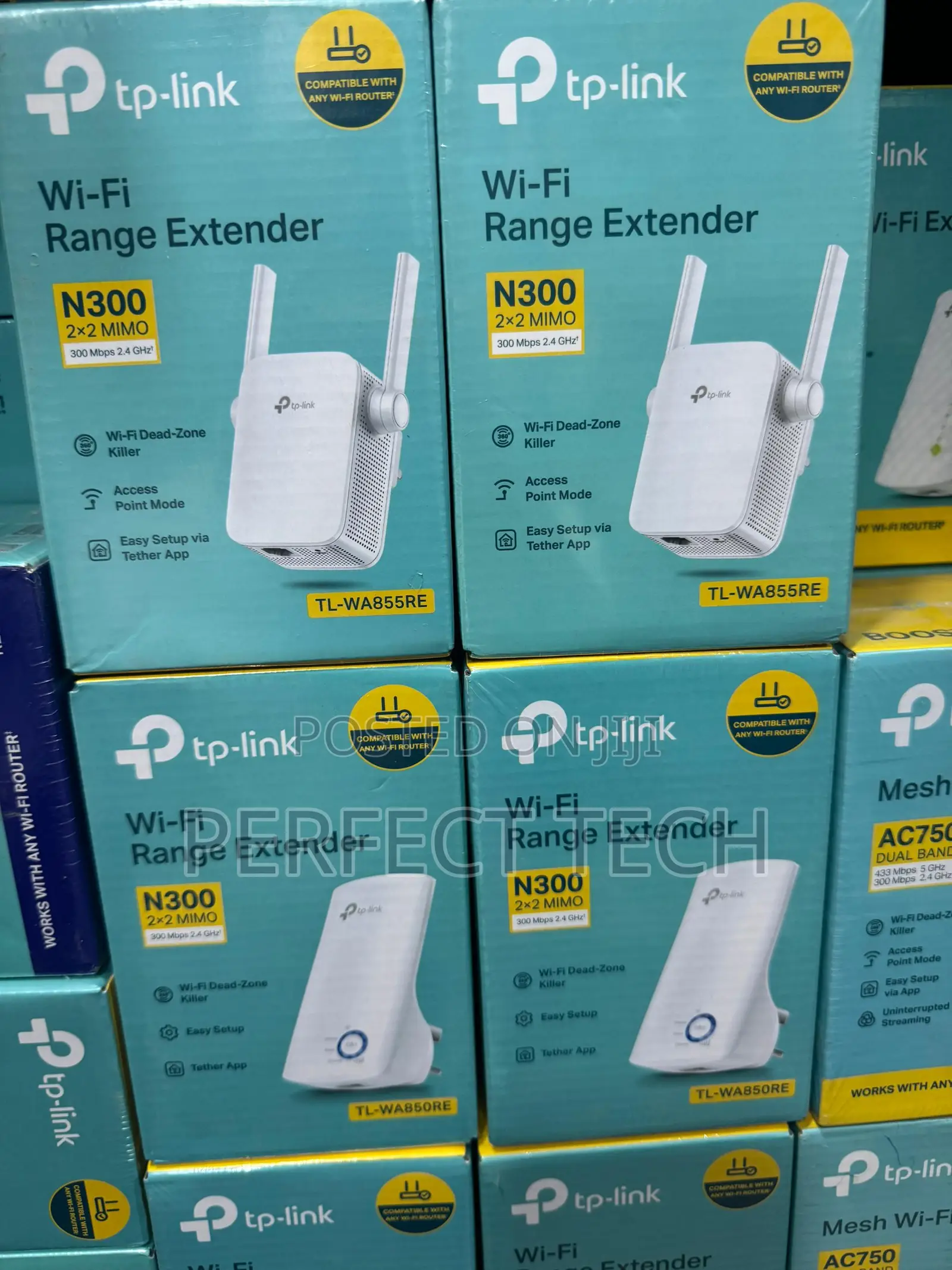 TP-LINK 300mbps Wi-Fi Range Extender