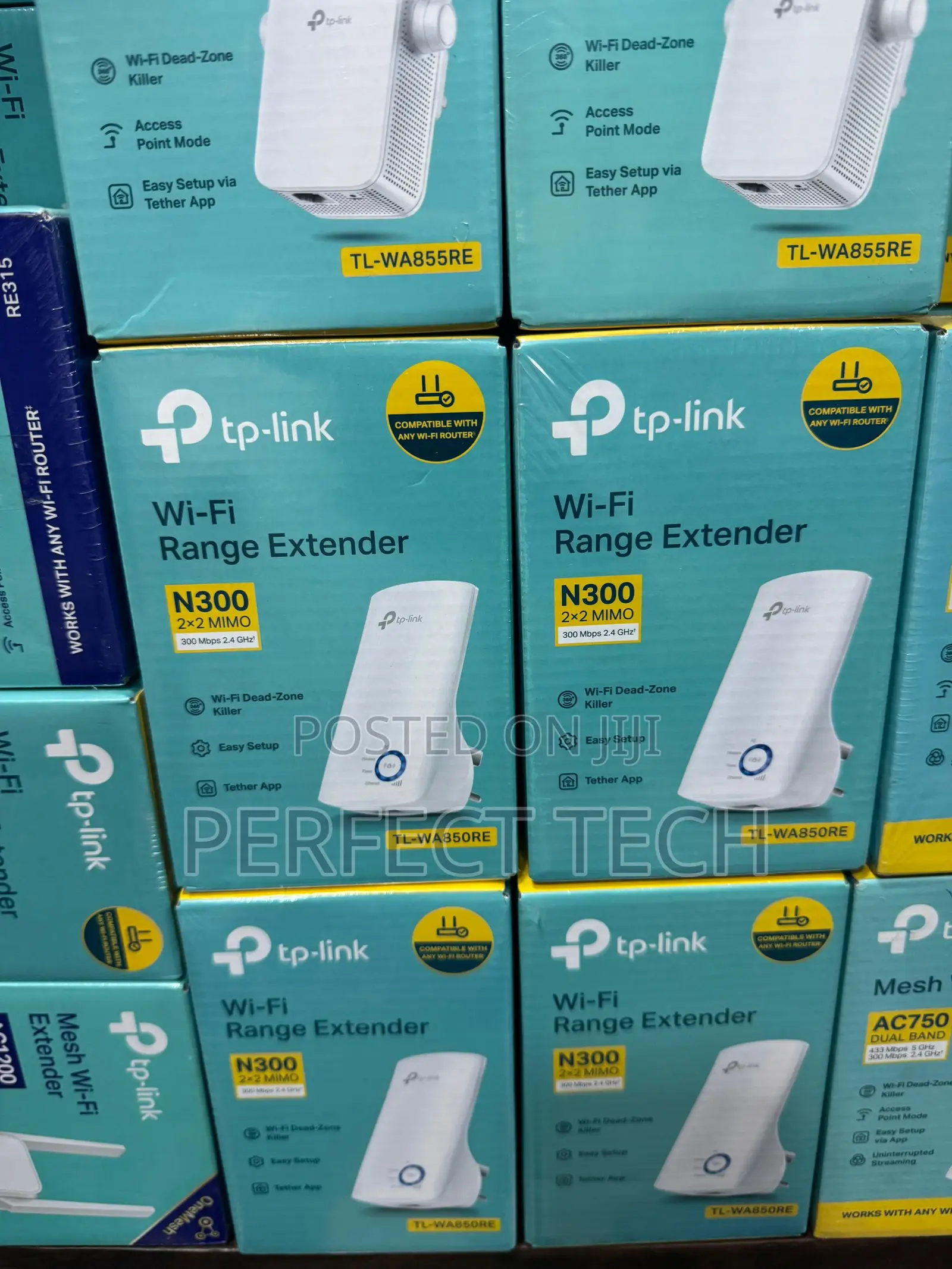 TP-LINK 300mbps Wi-Fi Range Extender