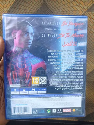 Ps4 Spiderman: Miles Morales