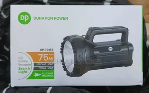 Dp Led Portable Rechargeable Search Light - Dp 7045b