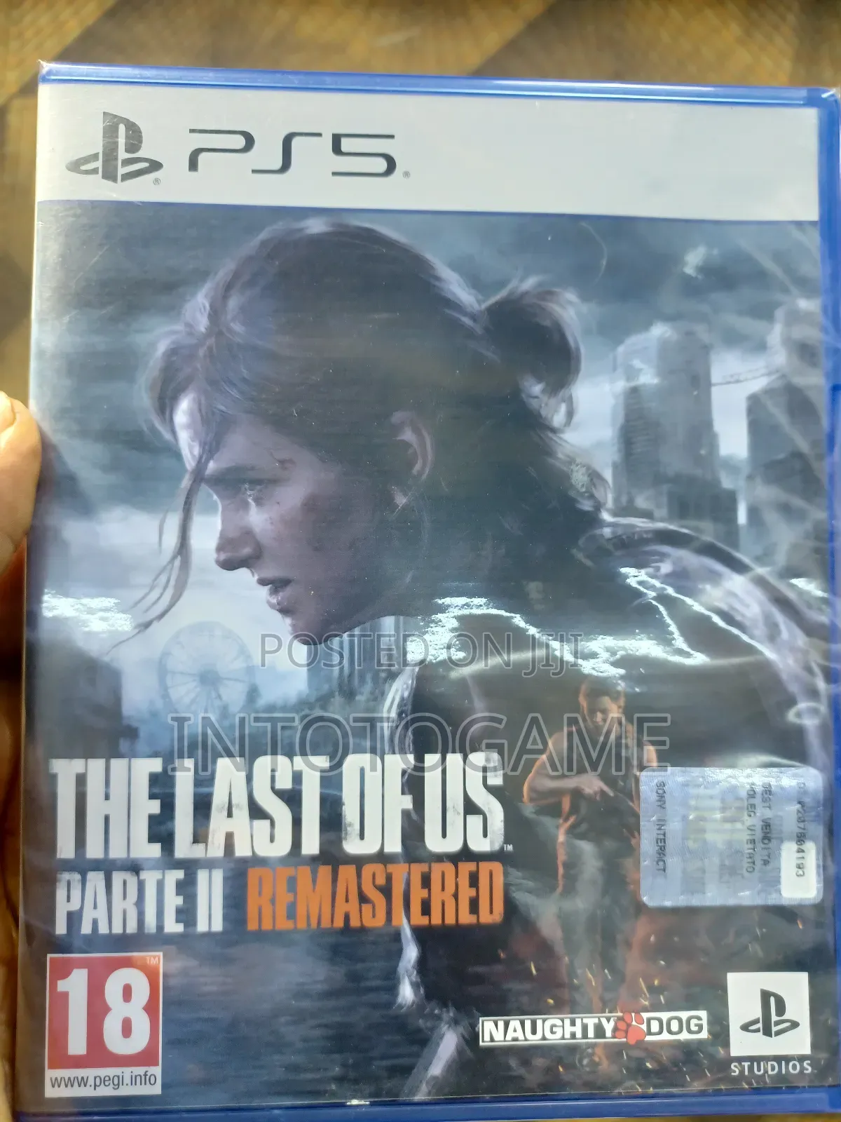 Ps5 the Last of Us 2