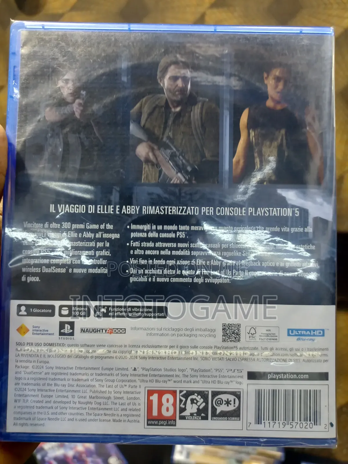Ps5 the Last of Us 2