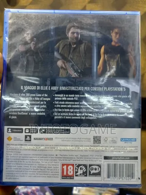 Ps5 the Last of Us 2