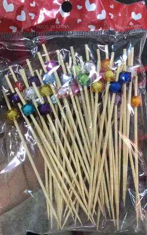 Bamboo Cocktail/Fruit Pick - Toothpick 50pcs