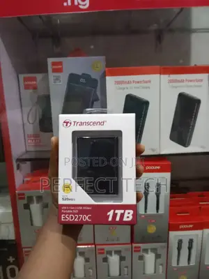 Transcend 1tb Portable External SSD