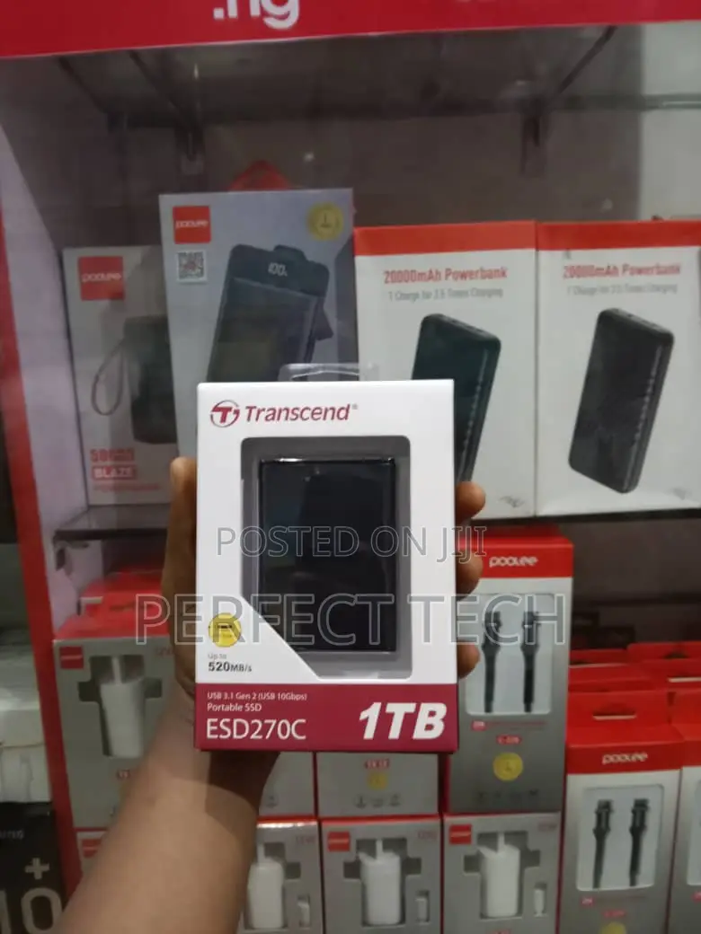 Transcend 1tb Portable External SSD