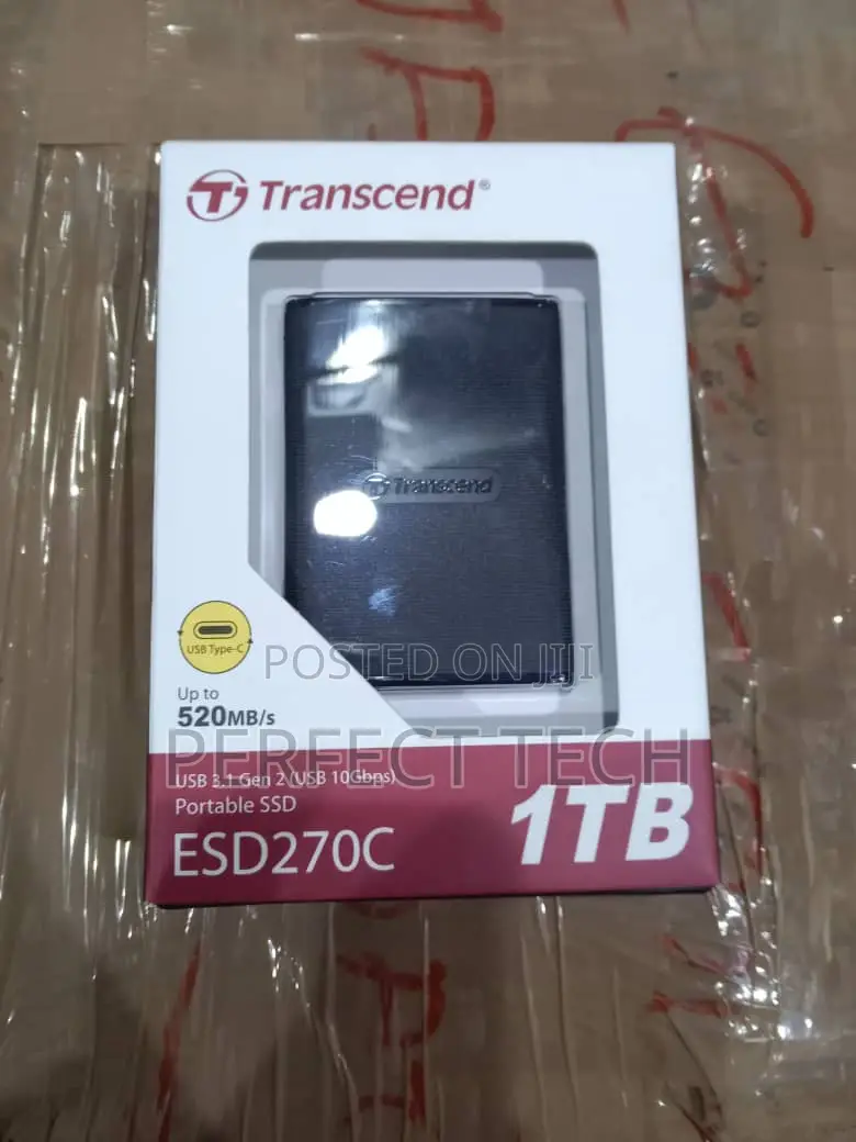 Transcend 1tb Portable External SSD